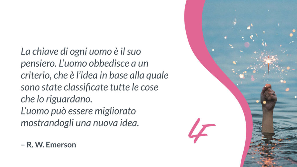 citazione Ralph Waldo Emerson